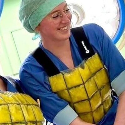 Koelvest voor de zorg