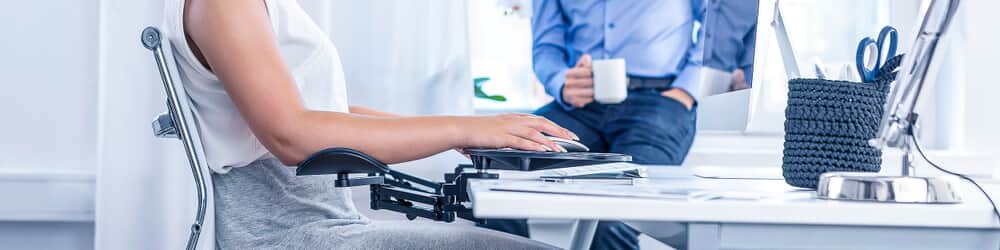 Ergonomische armsteun voor 1 arm | al vanaf 49,95