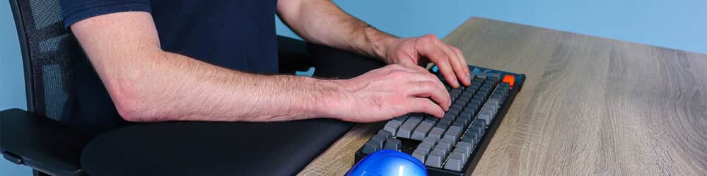 Ergonomische armsteun voor 2 armen | al vanaf 79,-