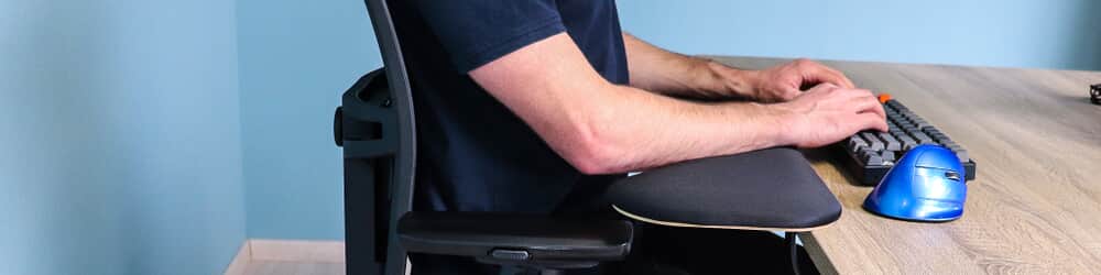 Ergonomische armsteun | al vanaf 54,95
