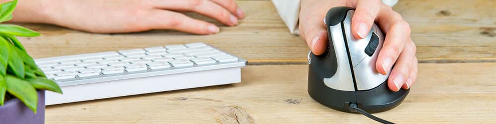Bedrade ergonomische muis | al vanaf 36,95