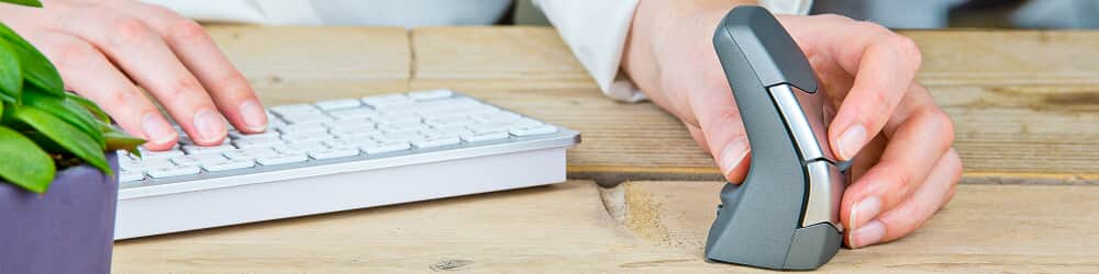 Kleine ergonomische muis | al vanaf €36,95