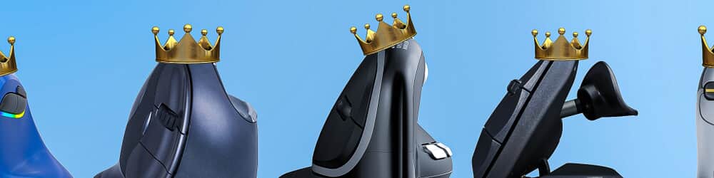 Top 5 ergonomische muizen