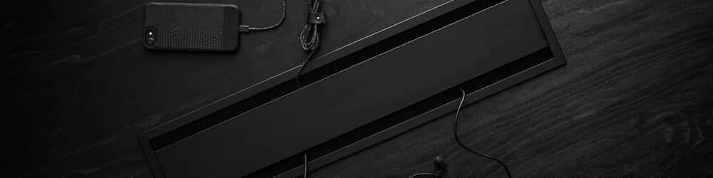 Tidy cables above the desk | from just 4.95