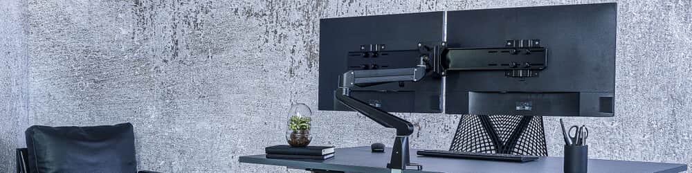 Monitor arm voor 2 monitoren | al vanaf 64,95