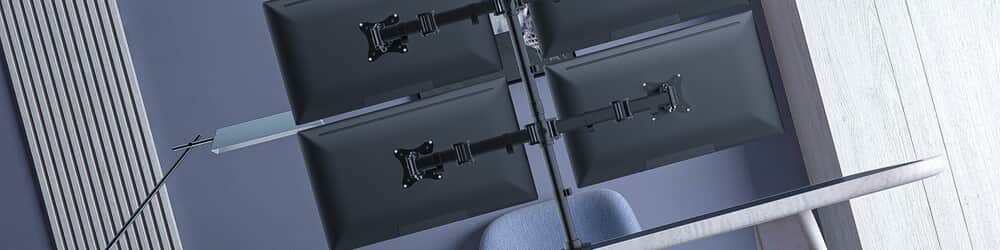 Monitor arm for 4 monitors | from just 249.95