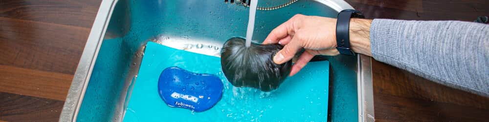Een hygiënische polssteun | al vanaf 15,95