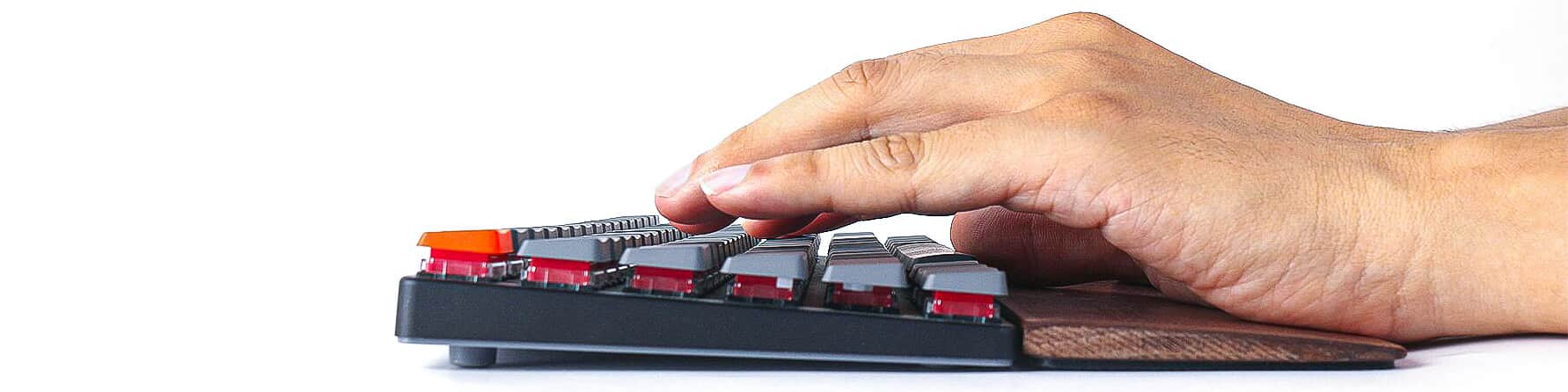 Wrist rest for your keyboard | From just 19.95