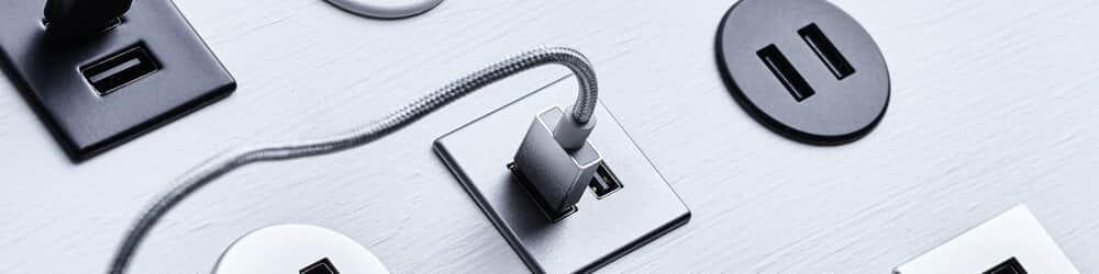 Stekkerdoos met USB | al vanaf 69,-