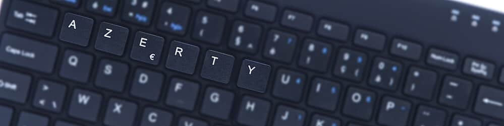 AZERTY BE toetsenbord | Al vanaf 49,95