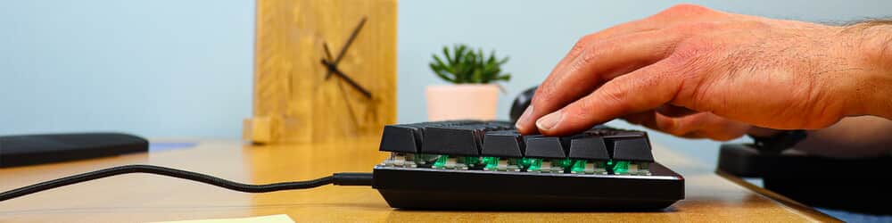 Ergonomisch bedraad toetsenbord | al vanaf 49,95