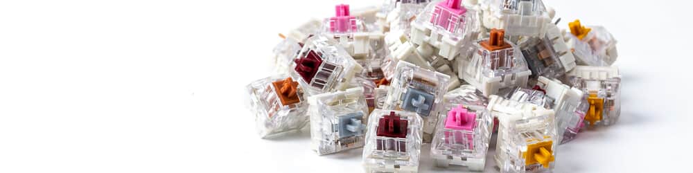 Mechanical switches | from just 12.95