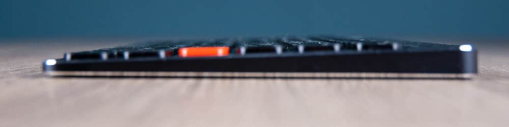 Plat toetsenbord | minder belasting, meer comfort