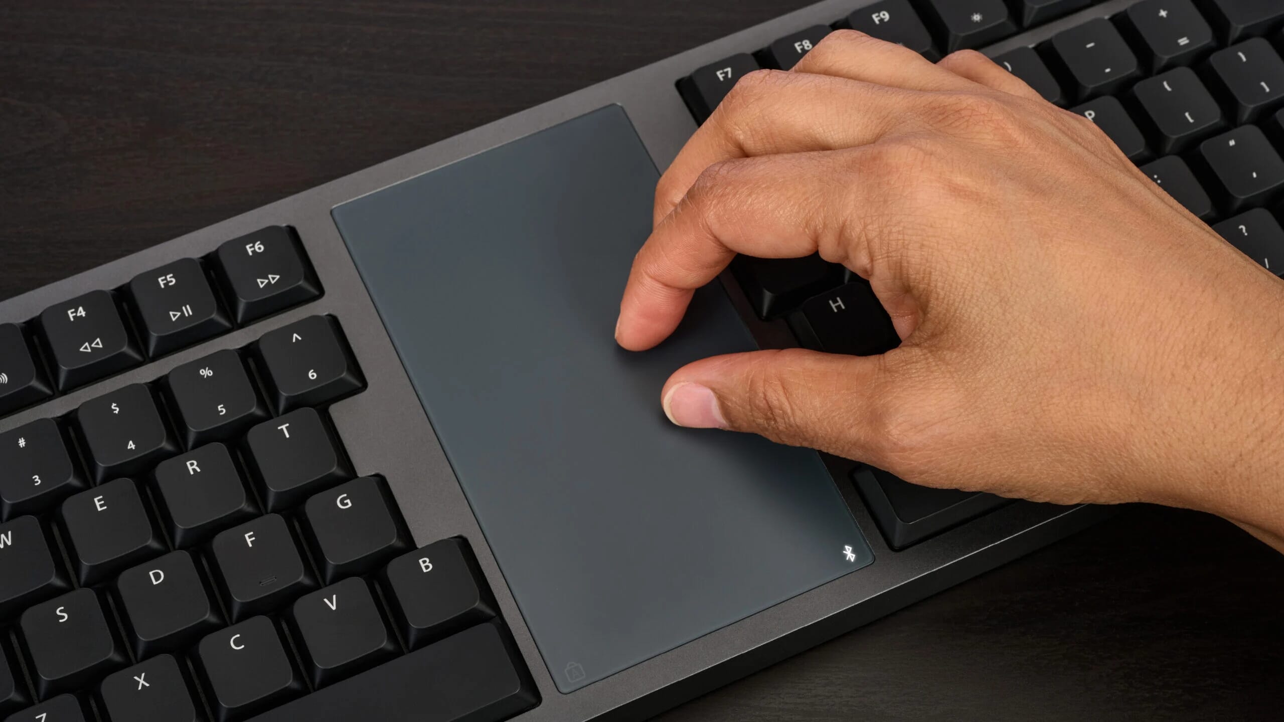 Keyboard with touchpad | From just 59.95