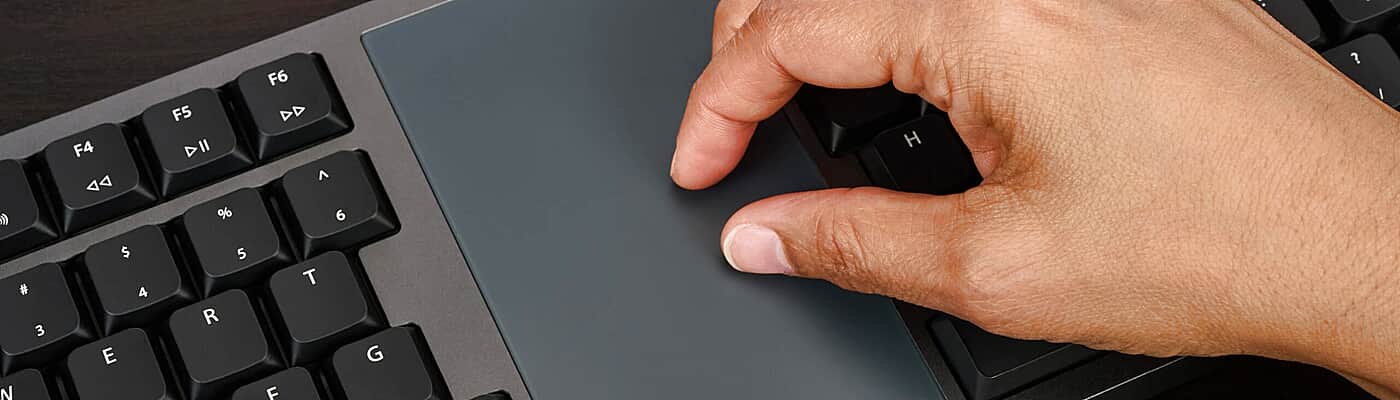 Keyboard with touchpad | From just 59.95