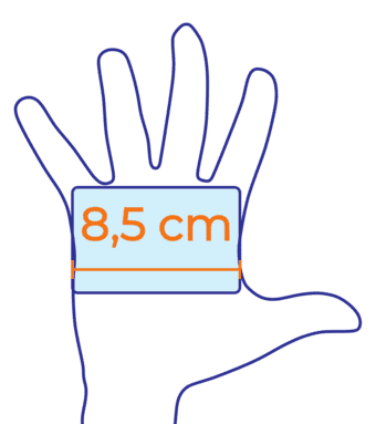 Which size fits your hand?