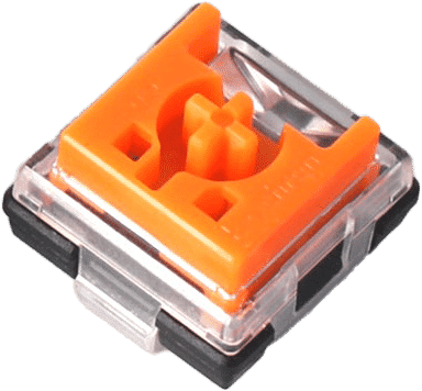 Low Profile Optical Orange