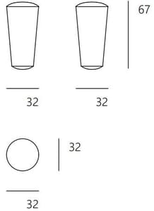 afmetingen stand up van wilkhahn