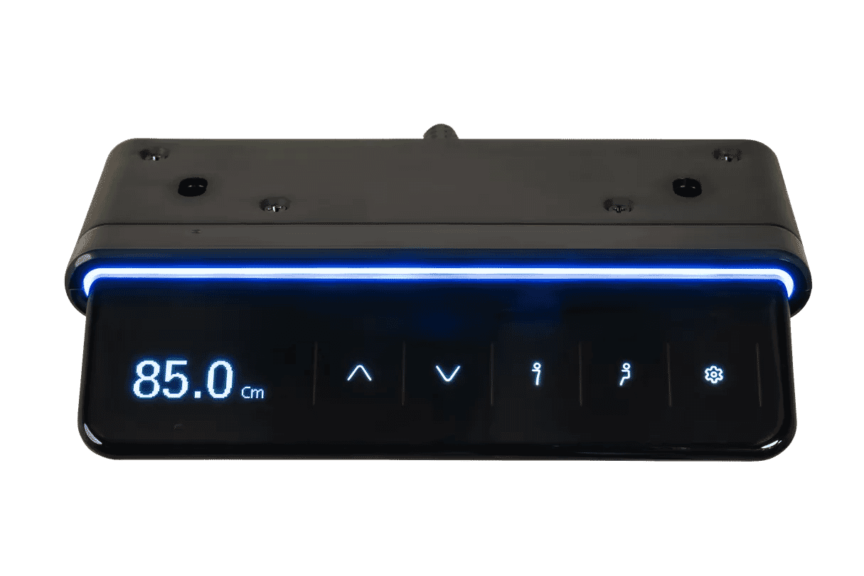 Premium bediening voor het Ergopro zit-sta bureau onderstel basic