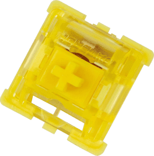 Gateron Phantom Yellow