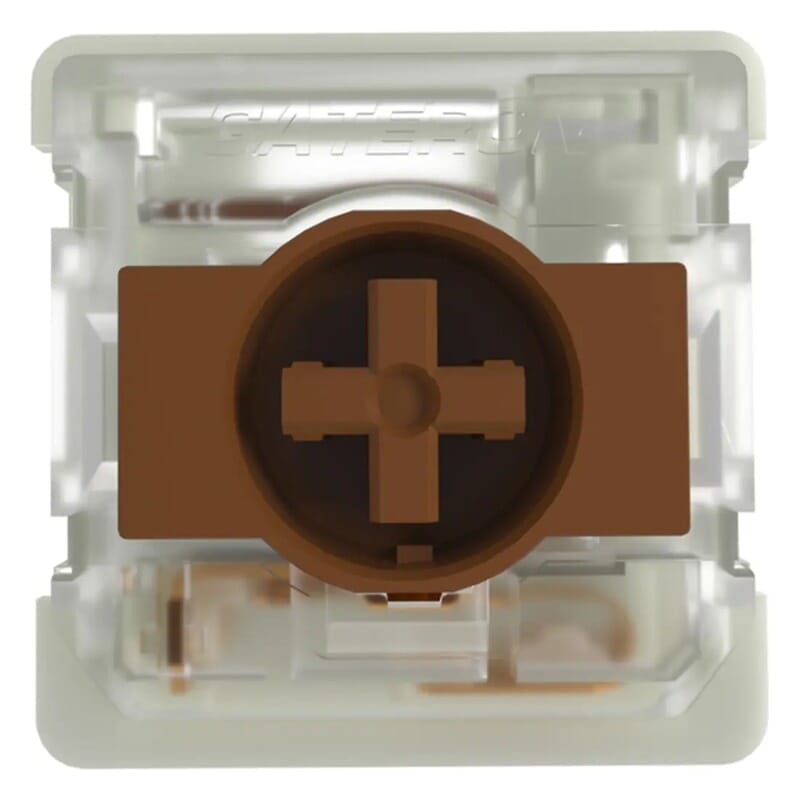 Gateron Low Profile Brown 2.0 switch