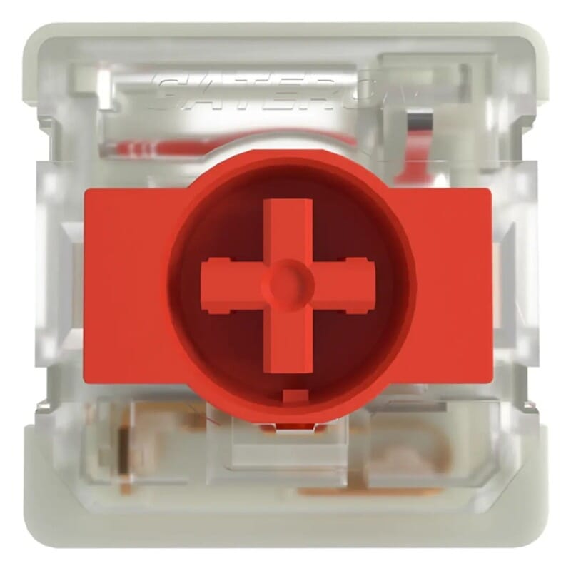 Gateron Low Profile Red 2.0 switch