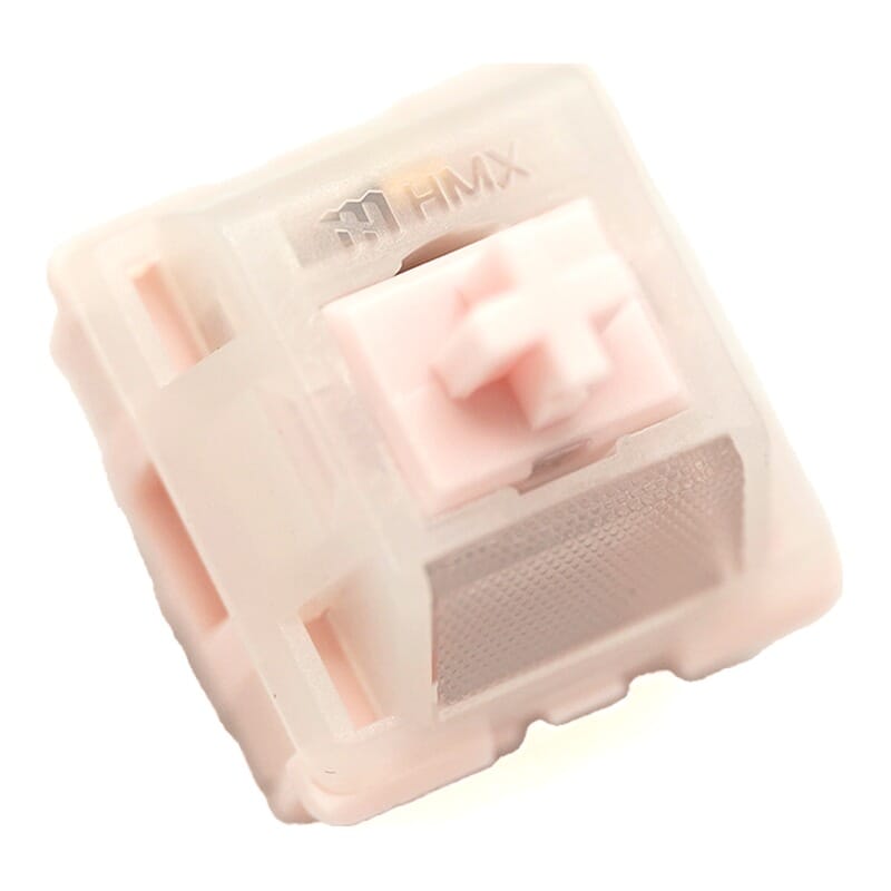 HMX Peach Pink switch
