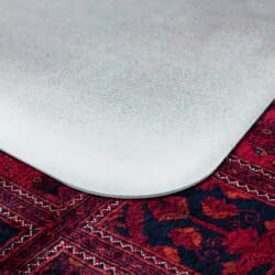 Vloerbeschermer bureaustoel zachte ondergrond