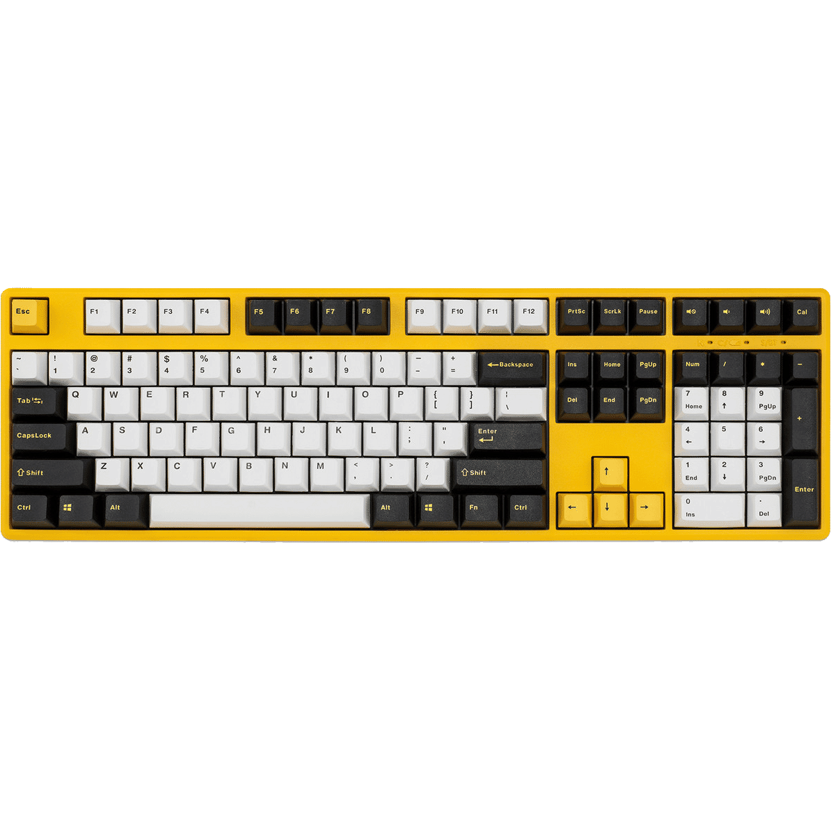 full-size mechanical keyboard