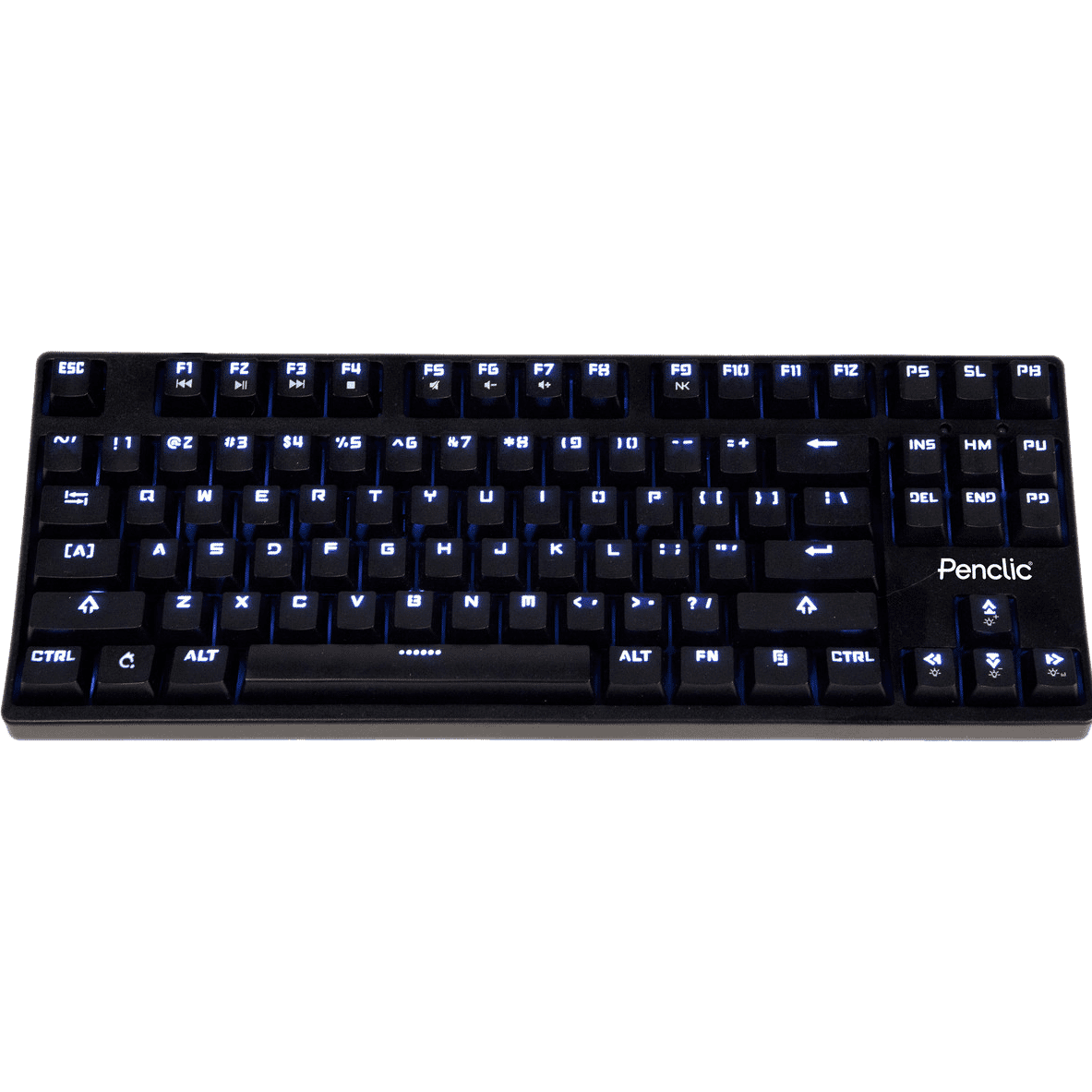 Nooit lege batterijen, altijd doorwerken met een bedraad mechanisch toetsenbord