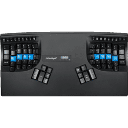 De bijzonder gevormde Kinesis Advantage2
