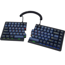gesplitst ergonomisch toetsenbord