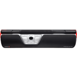Gecentreerde ergonomische muis van Contour, de Rollermouse
