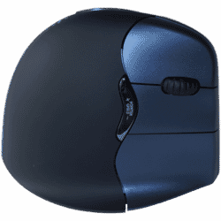 Draadloze ergonomische muis van Evoluent