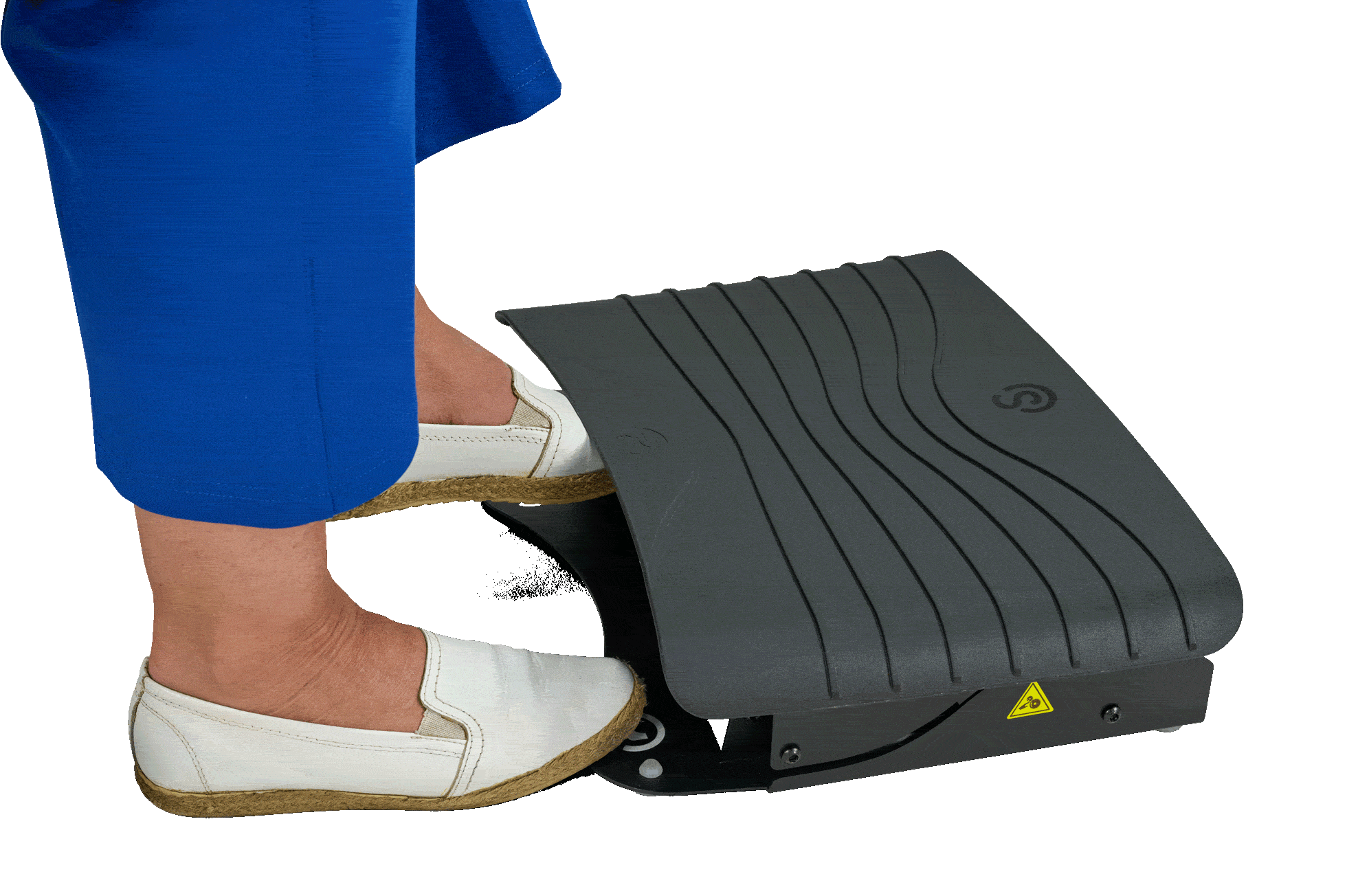 Score Atlantic hoogte instellen met de voeten